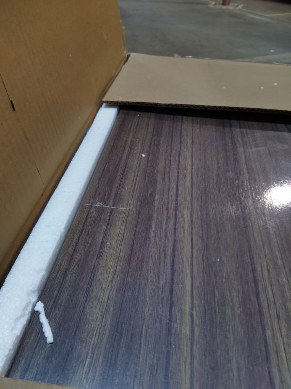 Photo 1 of ***MINOR SCRATCHES*** Giklux 6 PCS Wire Rack Covers for Pantry Wood Grain, 30''W * 16''D (Ready to Use) Faux Wood Shelf Covers for Wire Shelving, Rustic Closet Shelves Covering Toppers - Bathroom, Kitchen, Garage (Dark)