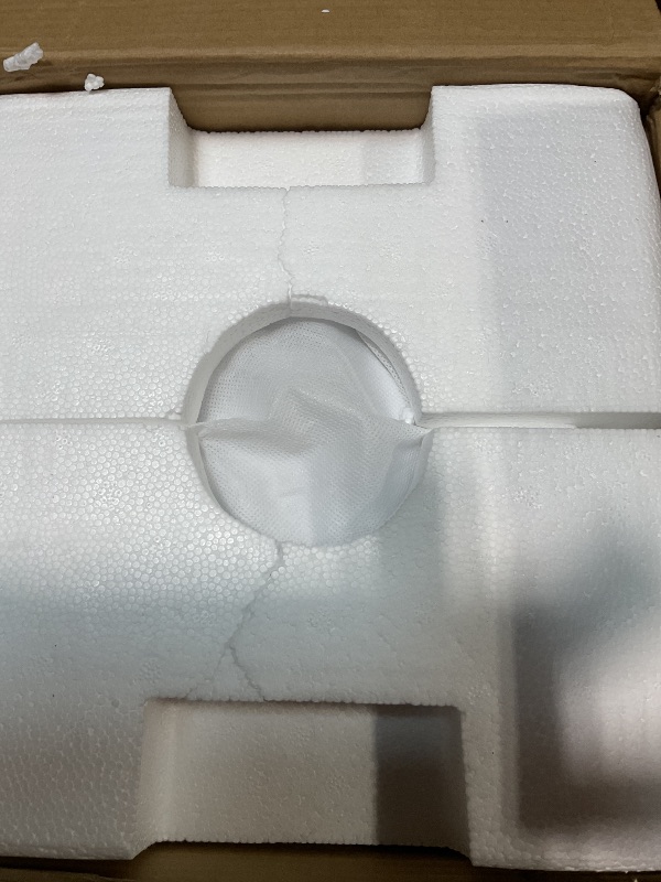 Photo 1 of **POSSIBLY FOR PARTS /MAKES A LOUD NOISE WHEN IN OPERATION*** HEATIT Bladeless Fan with Remote and Air Purifier Tower Fan 80° Oscillating with 8 Speeds 8H Timer Air Circulator Fan HEPA Filter with PM 2.5 for Home Bedroom Kitchen and Office White