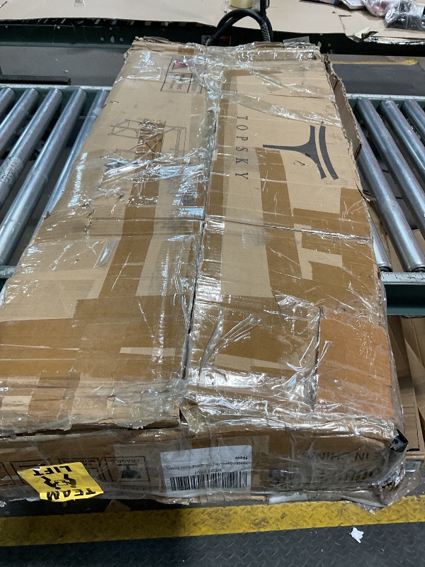 Photo 1 of *** PHOTO FOR REFERENCE ONLY*** COMPUTER DESK, INDUSTRIAL RUSTIC BROWN