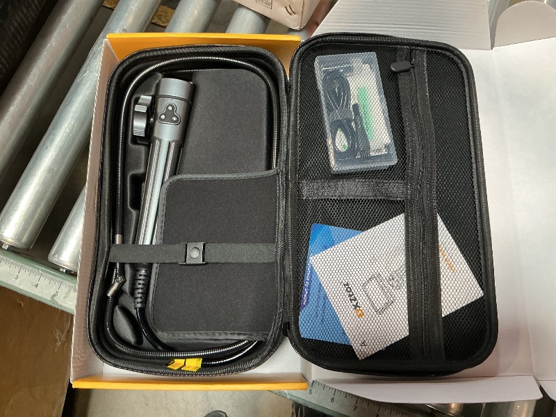 Photo 1 of **FOR PARTS/ NON FUNCTIONAL(CABELS CUT) ** DXZtoz Two-Way Articulating Borescope with Light, Video Industrial Endoscope Inspection Camera with 0.33in Articulated Scope for Engine Automotive Aircraft Mechanics- 5.5FT