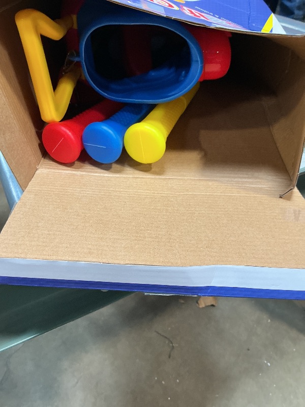 Photo 1 of ***RECOMENDED FOR PARTS/ HAS DAMAGED PIECES*** Liberry Toddler Golf Set, Upgraded Kids Golf Cart with Unique Shoulder Strap Design, Indoor Outdoor Sports Toys Gifts for Boys Girls 1 2 3 4 Years Old