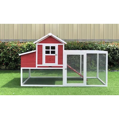 Photo 1 of **2 BOXES**Hanover Red Wood Chicken coop