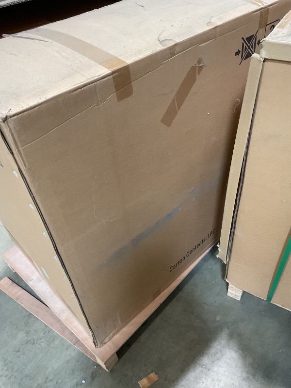 Photo 1 of **WITH WHITE CABINET**36"x22" Engineered Stone Bathroom Vanity Top with Rectangular Undermount Ceramic Left Offset Sink, 8 Inch Faucet Hole Spread with Backsplash Bathroom Vanity Sink Top 