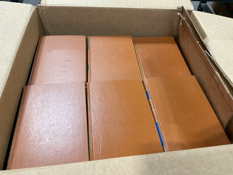 Photo 1 of *** USED, MAJOR DAMAGE***Great Books Of The Western World - 54 Volume Set, Incl. 10 Vols of Great Ideas Program & 10 Volumes Gateway To Great Books
