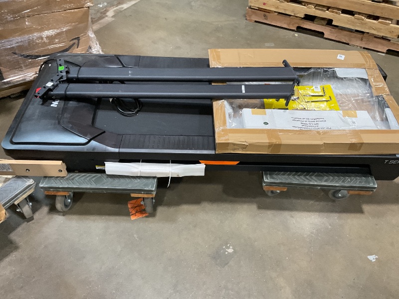 Photo 1 of *** MINOR DAMAGE/UNKNOWN MISSING PARTS***NordicTrack T Series 5 Starter Treadmill for Real Results