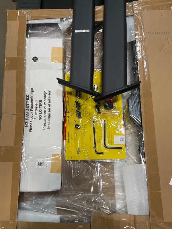 Photo 1 of *** MINOR DAMAGE/UNKNOWN MISSING PARTS***NordicTrack T Series 5 Starter Treadmill for Real Results