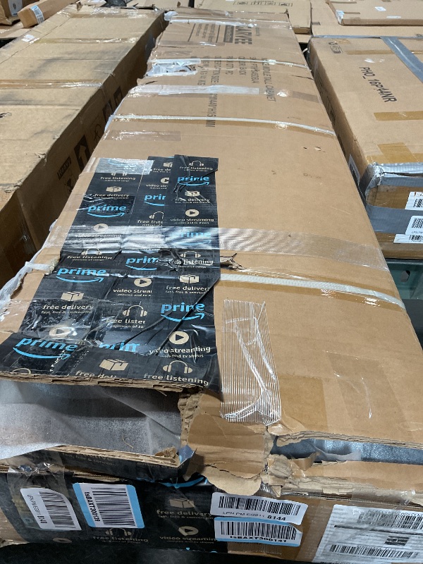 Photo 1 of *** UNKNOWN MISSING HARDWARE***Garvee Metal Storage Cabinet, 73 Inch Garage Storage with Locking Doors and Adjustable Shelves, Heavy Duty Tool Cabinet with 2 Drawers