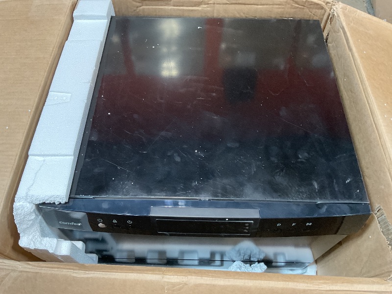 Photo 1 of *** MINOR DAMAGE***COMFEE’ Countertop Dishwasher, Energy Star Portable Dishwasher, 6 Place Settings & 8 Washing Programs, Speed, Baby-Care, ECO& Glass, Dish Washer for Dorm, RV& Apartment, Black