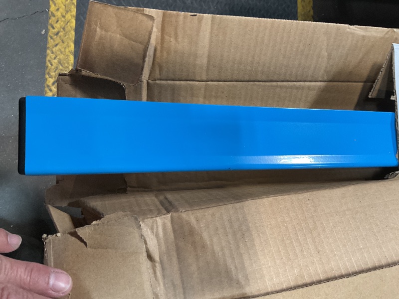 Photo 1 of *** POSSIBLY FOR PARTS/ HAS DAMAGES *** OX Tools Concrete Screed, Pro Series 96 Inch Screed with Level Vial, 8 Ft Concrete Darby, Aluminum Lightweight & Reversable Handle for Cutting and Smoothing Concrete, Powder Coated for Easy Cleanup