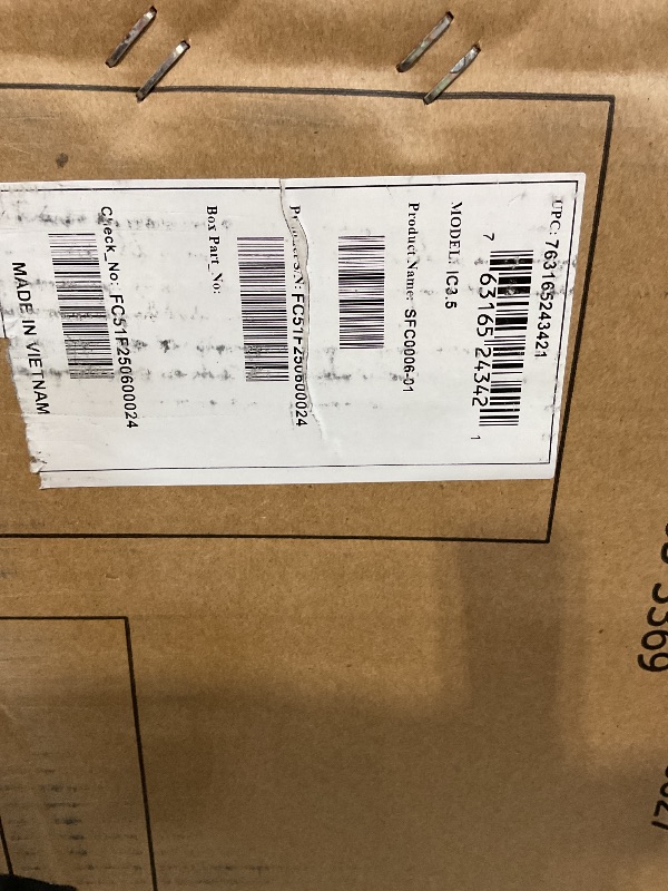 Photo 1 of ***FOR PARTS NON-FUNCTIONAL (ELECTRONIC COMPONENTS NON-FUNCTIONAL) *** Schwinn Fitness IC3.5 Indoor Cycling Bike - Amazon Exclusive