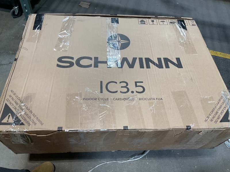 Photo 1 of ***FOR PARTS NON-FUNCTIONAL (ELECTRONIC COMPONENTS NON-FUNCTIONAL) *** Schwinn Fitness IC3.5 Indoor Cycling Bike - Amazon Exclusive