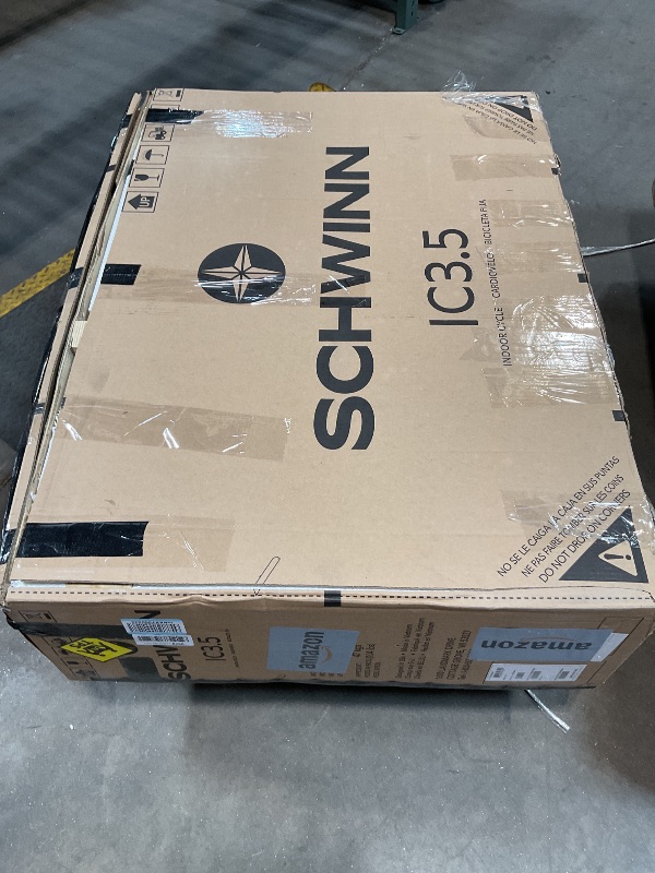 Photo 1 of ***FOR PARTS NON-FUNCTIONAL (ELECTRONIC COMPONENTS NON-FUNCTIONAL) *** Schwinn Fitness IC3.5 Indoor Cycling Bike - Amazon Exclusive