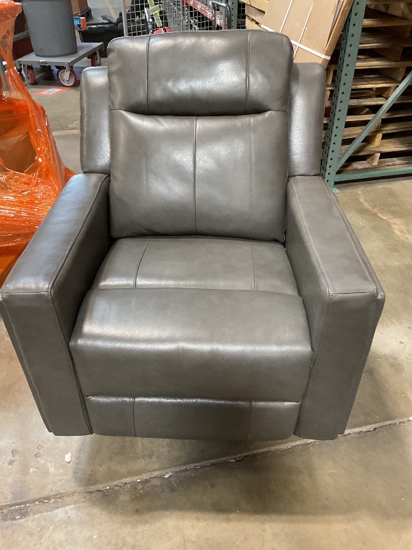 Photo 1 of *** STOCK PHOTO ONLY/USED*** GRAY RECLINER