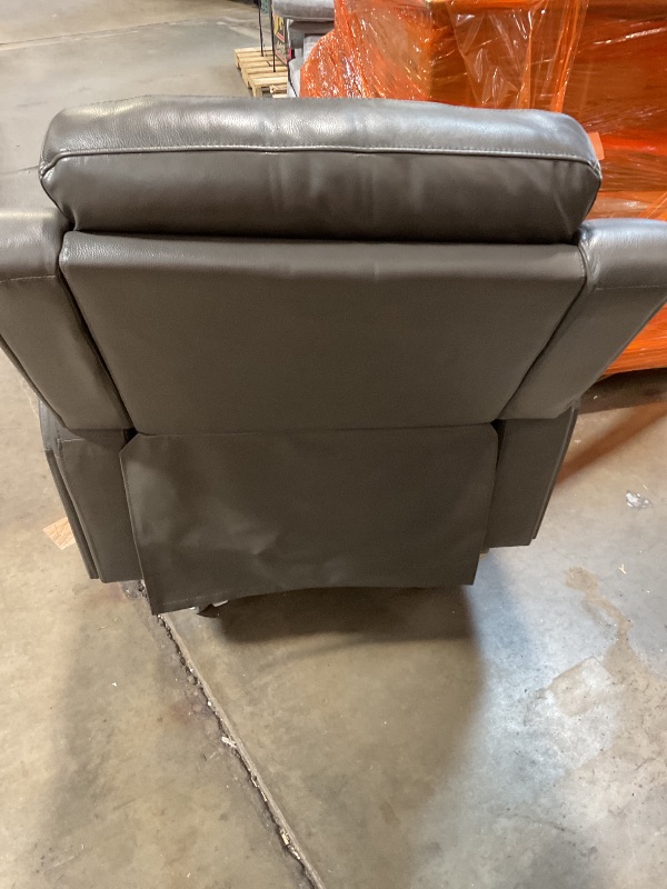 Photo 1 of *** STOCK PHOTO ONLY/USED*** GRAY RECLINER