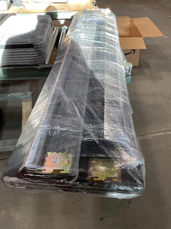 Photo 1 of *** USED/UNKNOWN MISSING HARDWARE***Homall Couches for Living Room, 83" Couch with Soft Deep Seats, Modern Sofa 3 Seater in Corduroy for Apartment, Bedroom (Charcoal Gray)