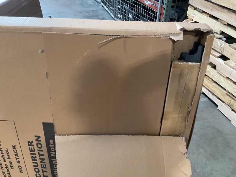 Photo 1 of *** MINOR DAMAGE***Brisafe 81" x 81" Extra Large Full Length Tri-Fold Mirror on Wheels, Stand Up Movable Floor Mirror with Stand, 3-Way Folding Standing Mirror for Gym, Dance Studio, Fitness Room & Home, Silver