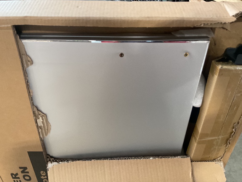 Photo 1 of *** MINOR DAMAGE***Brisafe 81" x 81" Extra Large Full Length Tri-Fold Mirror on Wheels, Stand Up Movable Floor Mirror with Stand, 3-Way Folding Standing Mirror for Gym, Dance Studio, Fitness Room & Home, Silver