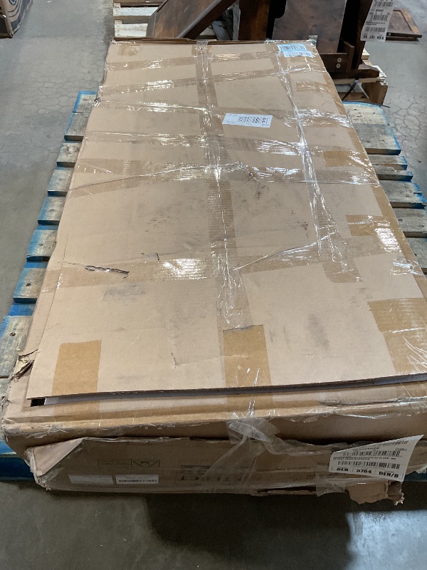 Photo 1 of *** USED/UNKNOWN MISSING HARDWARE***YITAHOME Lift Top Coffee Table Set with Storage Ottoman Bench & Wheels, 4 in 1 Convertible Dinning Center Tables with Hidden Compartment, Farmhouse Coffee Tables for Living Room Furniture, Black