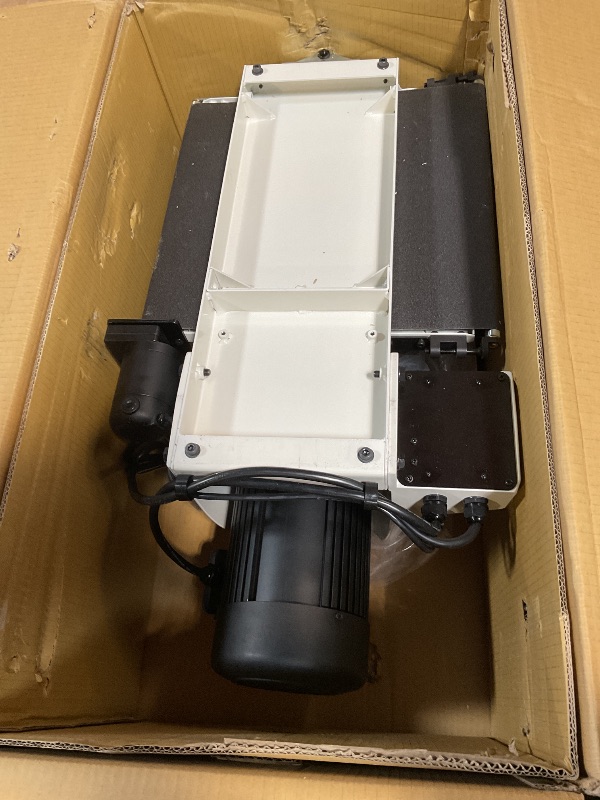 Photo 1 of *** NO STAND***JET 16-Inch Drum Sander, Open Stand, 1-1/2 HP, 115V 1Ph (JWDS-1632)