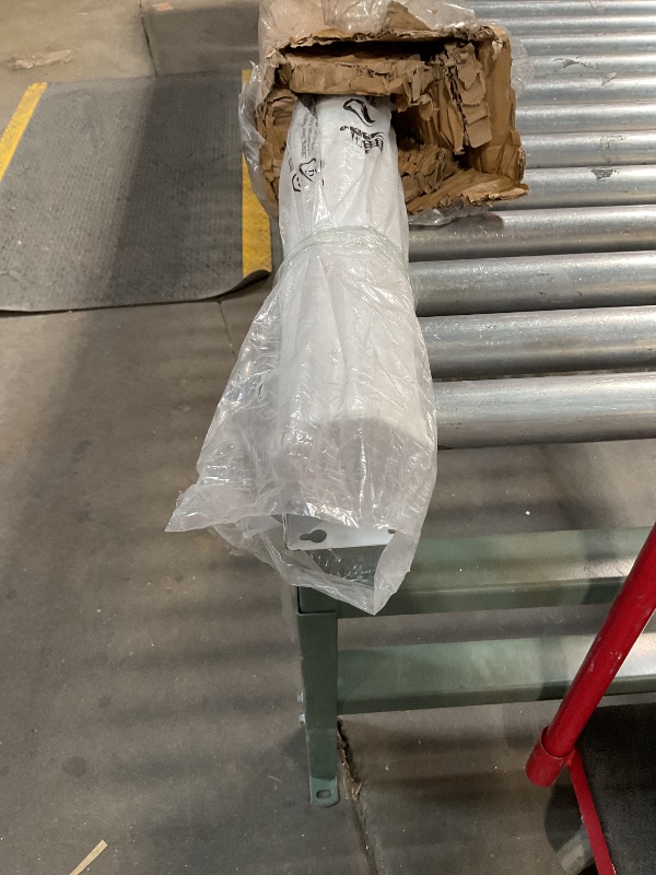 Photo 1 of *** MINOR DAMAGE***YODOLLA 120" Projector Screen Motorized 16:9, 4K HD Pull Down Retractable Projection Screens Electric Automatic Wall Ceiling Movie Screen for Office Classroom Indoor with Remotes