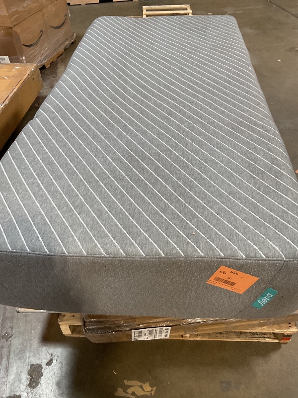 Photo 1 of *** PHOTO FOR REFERENCE ONLY/MINOR DAMAGE – DIRTY FROM TRANSPORT***Siena 10” Signature Memory Foam Mattress Twin