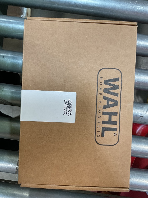 Photo 1 of **USED** Wahl Clipper Rechargeable Cord/Cordless Haircutting & Trimming Kit for Heads, Longer Beards, & All Body Grooming - Model 79434