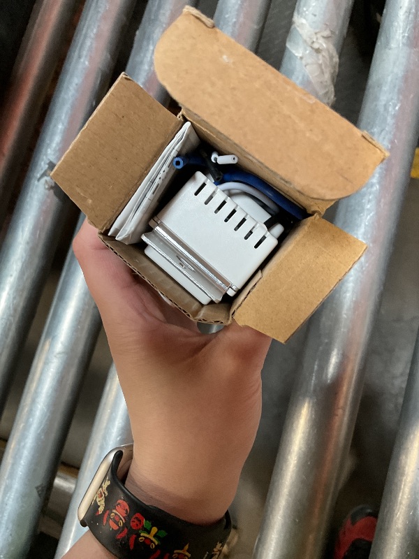 Photo 1 of [New Generation] Humidity Sensor Switch, Ortis in-Wall Bathroom Fan Automated Control Switch, Air Moisture Detection, Neutral Wire Required, White, 120V/220V