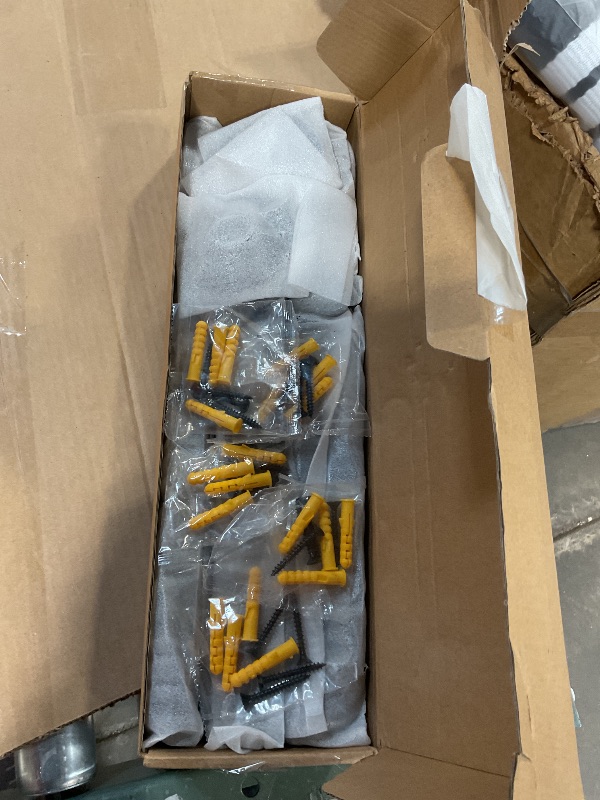 Photo 1 of 2 Pack Wall Mounted Clothes Rack, Black Industrial Pipe Clothing Rack 38.4IN,Heavy Duty Iron Garment Rack Bar For Closet,Laundry Room, Multi Purpose Hanging Rod