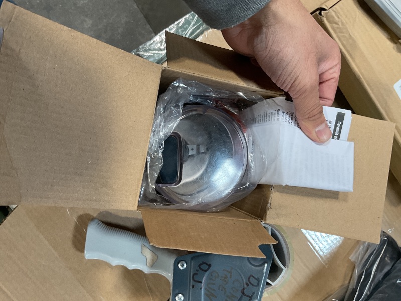 Photo 1 of **NON FUNCTIONAL** BLACK+DECKER One Touch Coffee Grinder, 2/3 Cup Coffee Bean Capacity, Spice Grinder, One Touch Push-Button Control -150 Watts -Stainless Steel Blades