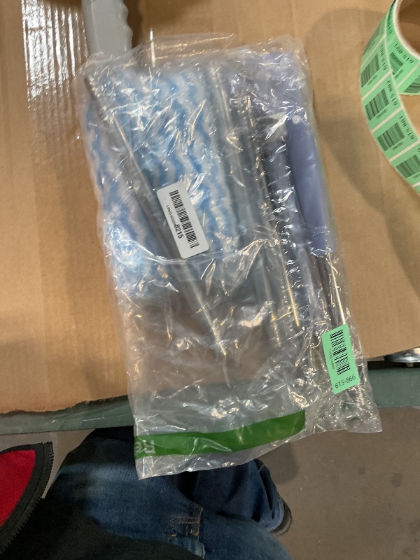 Photo 1 of 2026 Upgraded Snap Grip Mini Mop, Zero Touch Mini Mops, Cloth Changing Mini-Mop with Automatic Hands Free Push Pull Handle, Retractable Disposable Dust Mops for Multi Cleaning (45.3 in + 10*Cloth)