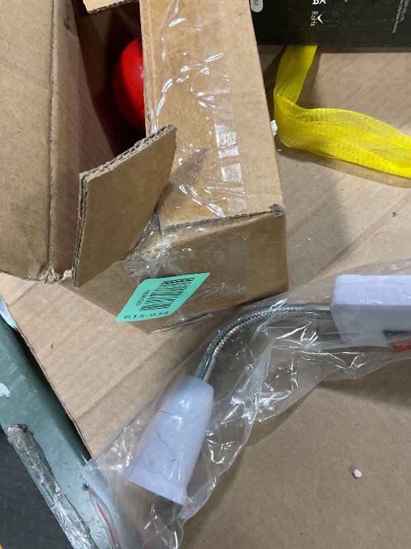 Photo 1 of **DIFFERENT BASE PLUGIN**YCCLDIPL Darkroom Safelights Portable Red Lamp, E27 LED Screw Mouth Wall Light 360 Degree Desk Light with Switch and 180cm Power Cord