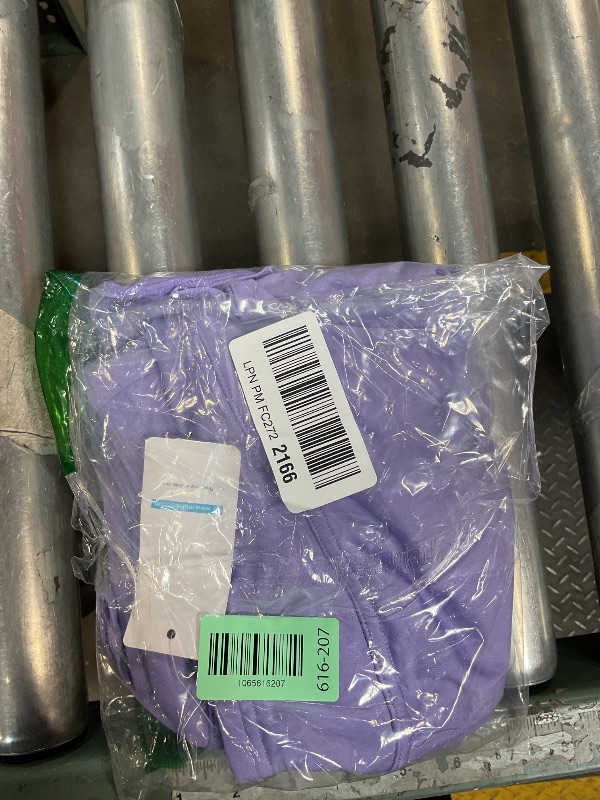 Photo 1 of **RUNS BIG** M MOTEEPI Skorts for Woman with Pockets 15" Golf Athletic Skirts High Waisted Ruffle Tennis Skirt Dressy Casual Purple S