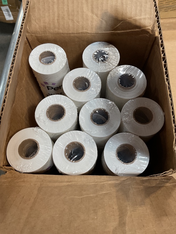 Photo 1 of 1812 White Pricing Labels for Garvey 18-6 One Line Price Gun – 10 Sleeves – 140,000 Price Marking Labels