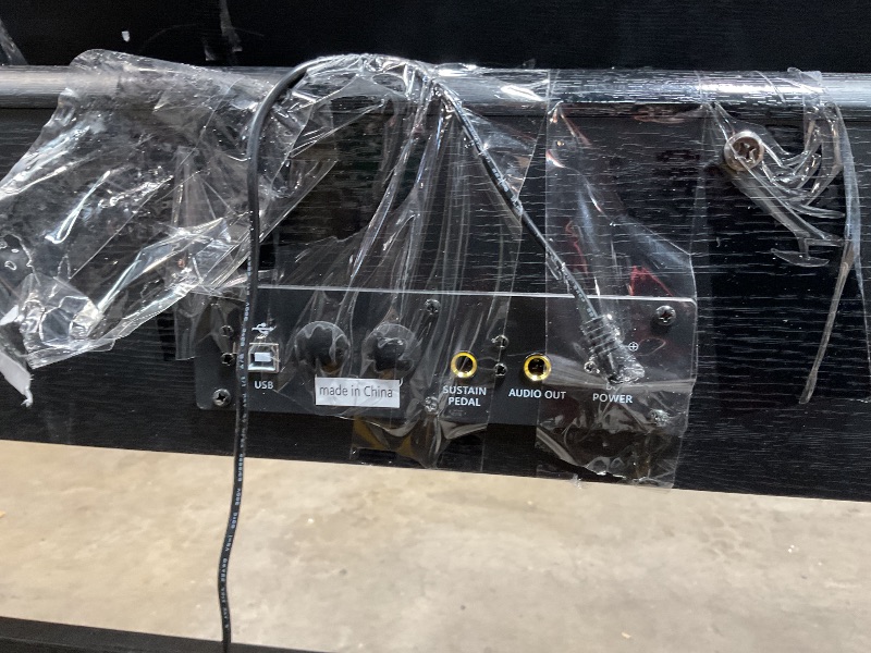 Photo 1 of *** MINOR DAMAGE, USED***Vediya 88 Key Weighted Digital Piano Keyboard - Wood Piano Desk to Vanity, Hammer Action Electric Piano with MIDI, Ideal Home Digital Pianos & Keyboard Piano for Beginners (Black)