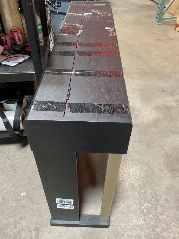 Photo 1 of *** MINOR DAMAGE, USED***Vediya 88 Key Weighted Digital Piano Keyboard - Wood Piano Desk to Vanity, Hammer Action Electric Piano with MIDI, Ideal Home Digital Pianos & Keyboard Piano for Beginners (Black)