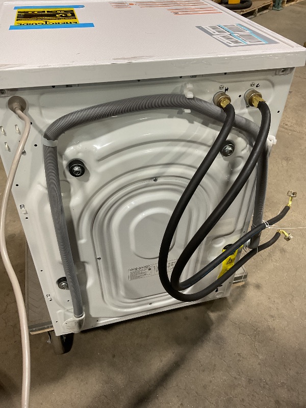 Photo 1 of *** USED/MINOR SCUFFS ***BLACK+DECKER Washer and Dryer Combo, 2.7 Cu. Ft. All In One Washer and Dryer with LED Display & 16 Cycles