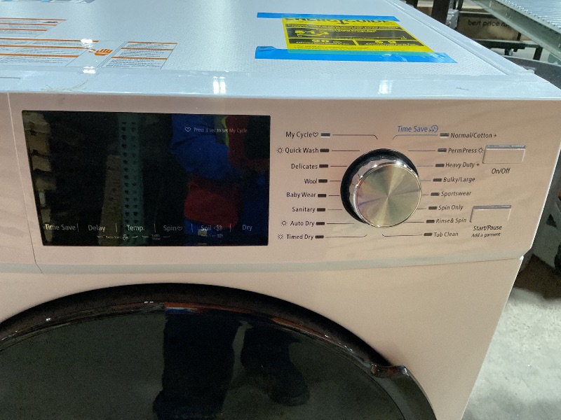 Photo 1 of *** USED/MINOR SCUFFS ***BLACK+DECKER Washer and Dryer Combo, 2.7 Cu. Ft. All In One Washer and Dryer with LED Display & 16 Cycles