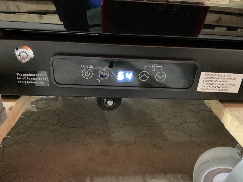 Photo 1 of *** MINOR DAMAGE/LIGHT SWITCH DAMAGE/MINOR SCUFFS, AND SCRATCHES***BODEGACOOLER Commercial Bar Cooler With 3 Glass Doors,12 Cu.Ft Counter Height Back Beverage Refrigerator,Display Bar Fridge with LED Lighting,Beverage Cooler for Beer Stainless Steel Top,W