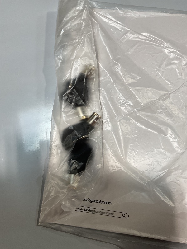 Photo 1 of *** MINOR DAMAGE/LIGHT SWITCH DAMAGE/MINOR SCUFFS, AND SCRATCHES***BODEGACOOLER Commercial Bar Cooler With 3 Glass Doors,12 Cu.Ft Counter Height Back Beverage Refrigerator,Display Bar Fridge with LED Lighting,Beverage Cooler for Beer Stainless Steel Top,W