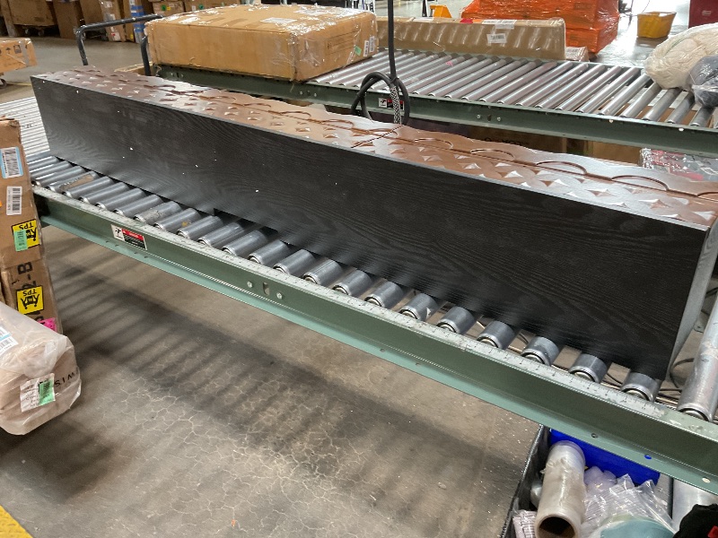 Photo 1 of *** UNKNOWN MISSING HARDWARE/MINOR DAMAGE ****Fully Assembled Solid Wood Floating TV Stand 70 inch