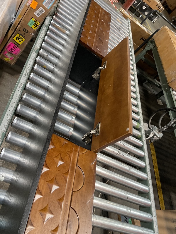 Photo 1 of *** UNKNOWN MISSING HARDWARE/MINOR DAMAGE ****Fully Assembled Solid Wood Floating TV Stand 70 inch