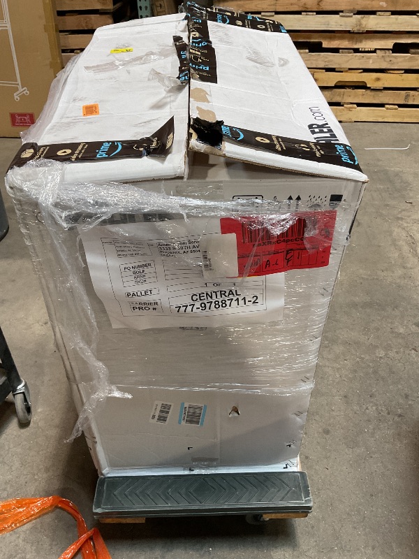 Photo 1 of *** MAJOR DAMAGE/SEE PHOTOS ***KOHLER 78080-0 Reach Comfort Height Chair Height One-Piece Compact Elongated Toilet with Skirted Trapway, Left-Hand Trip Lever, 1.28 GPF