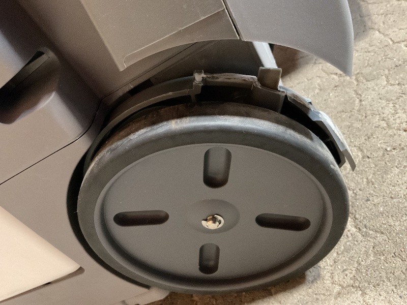 Photo 1 of *** USED/MAJOR DAMAGE***BISSELL® Big Green® Professional Carpet Cleaner with XL DirtLifter PowerBrush, 9-inch Long Reach Hose, 6-inch Tough Stain Tool, Includes BISSELL PRO MAX Formula with Stain Protect Technology