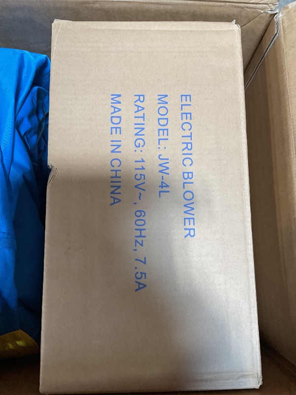 Photo 1 of *** USED/MINOR DAMAGE***Bounceland Inflatable Party Castle Bounce House Bouncer, 16 ft L x 13 ft W x 10.3 ft H, Basketball Hoop, Removable Sun Roof, UL Strong Blower included, Fun Slide and Bounce Area, Castle Theme for Kids