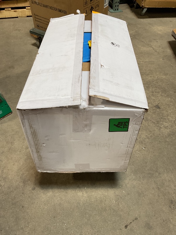 Photo 1 of *** USED/MINOR DAMAGE***Bounceland Inflatable Party Castle Bounce House Bouncer, 16 ft L x 13 ft W x 10.3 ft H, Basketball Hoop, Removable Sun Roof, UL Strong Blower included, Fun Slide and Bounce Area, Castle Theme for Kids