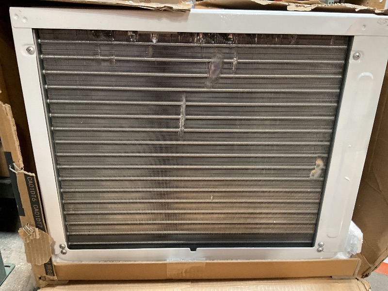 Photo 1 of *** MINOR DAMAGE ***Garvee 6000 BTU U-Shaped Window Air Conditioner, Cools Up to 269 Sq.Ft., Ultra Quiet Operation, Energy Efficient, Includes Remote Control, White