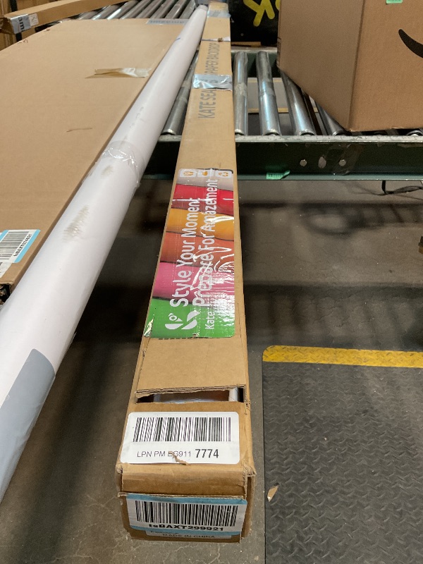 Photo 1 of **DAMAGED**Kate Seamless Paper Backdrop White Paper Backdrop for Photoshoot (86''x32.8' Arctic White)