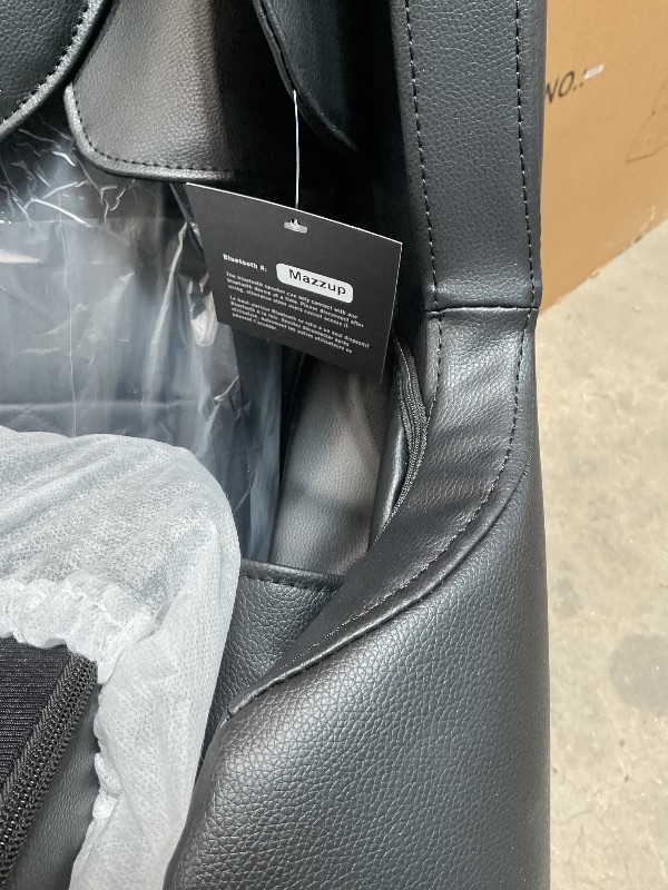 Photo 1 of *** MINOR SCRATCHES***Massage Chair, Zero Gravity Full Body Massage Chair, Shiatsu Recliner with 14 Massage Points, Lumbar & Calf Heating, 20 Auto Modes, Spacious Massage Area, Bluetooth Speaker, Touch Screen Controller
