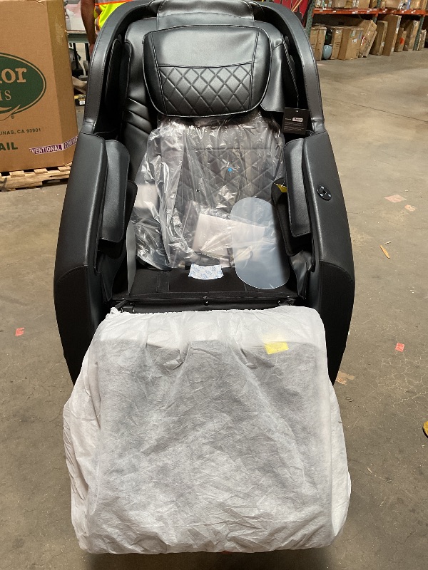 Photo 1 of *** MINOR SCRATCHES***Massage Chair, Zero Gravity Full Body Massage Chair, Shiatsu Recliner with 14 Massage Points, Lumbar & Calf Heating, 20 Auto Modes, Spacious Massage Area, Bluetooth Speaker, Touch Screen Controller