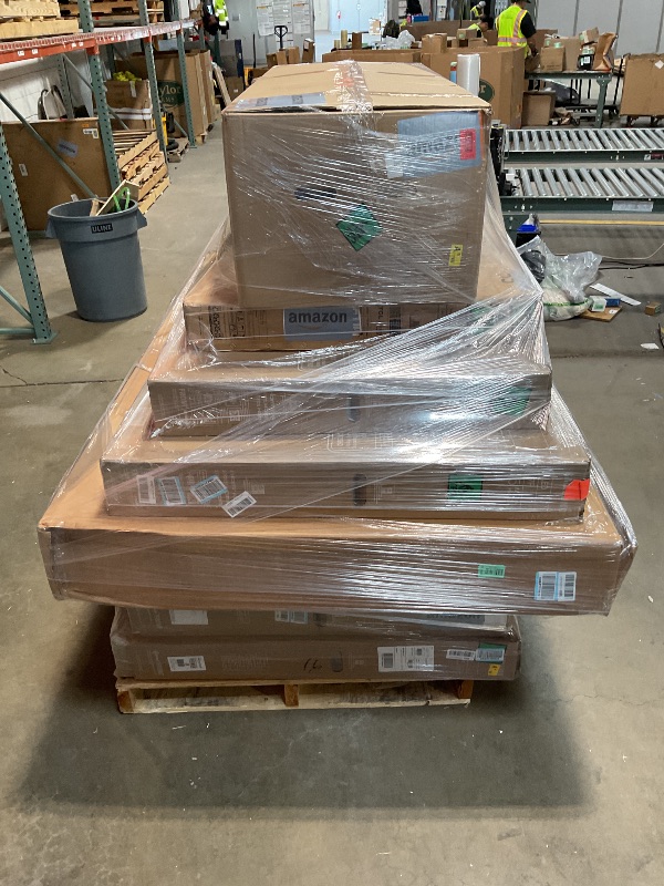Photo 1 of *** PALLET OF MIXED BROKEN TVS/ALL SALES FINAL/NO REFUND OR RETURNS/NEEDS TRUCK FOR PICK UP***